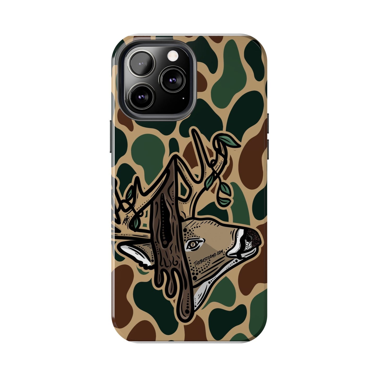 Tough Camo Phone Case SCRAPE PHONE CASE