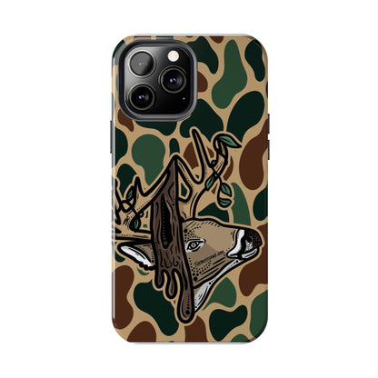 Tough Camo Phone Case SCRAPE PHONE CASE