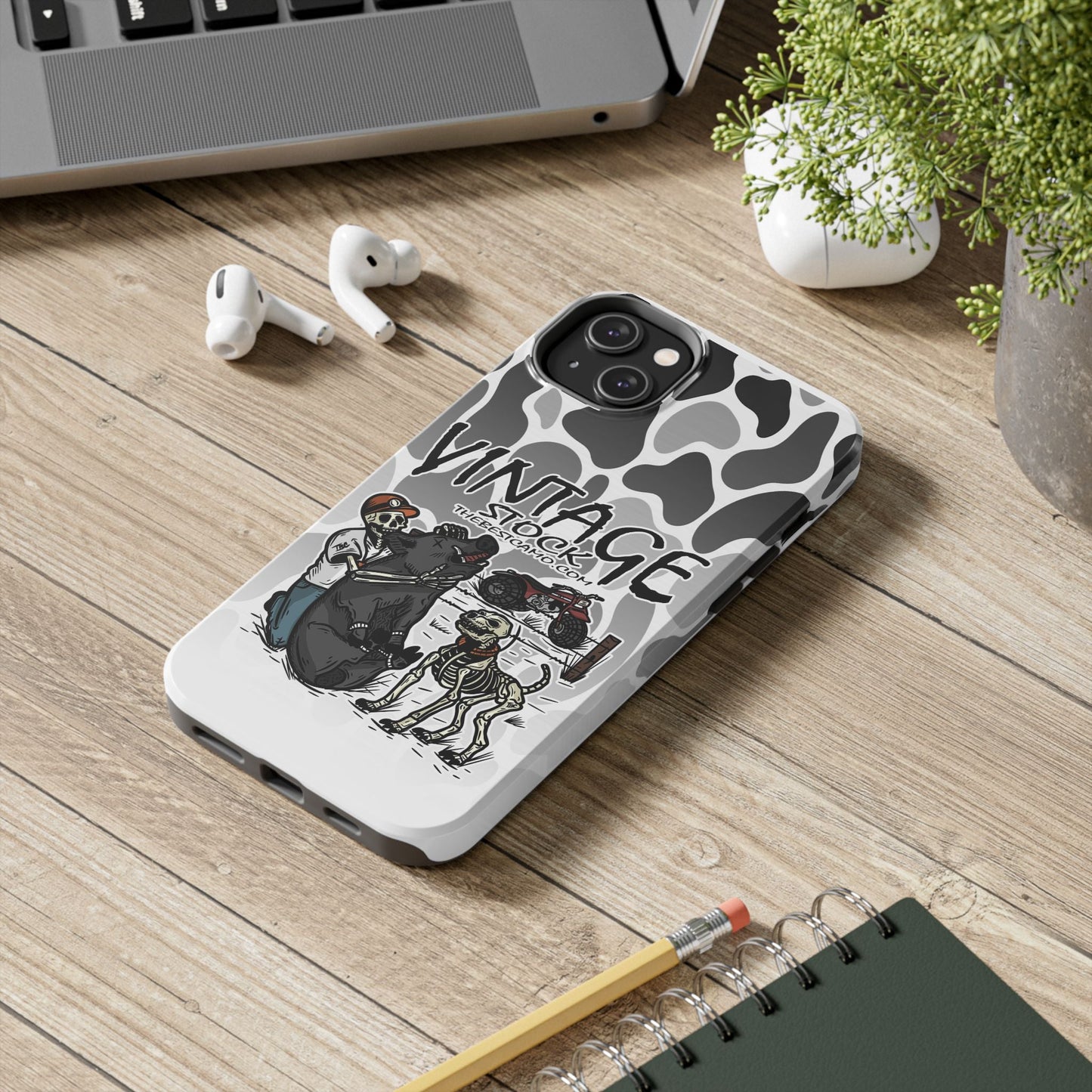 VINTAGE STOCK PHONE CASE