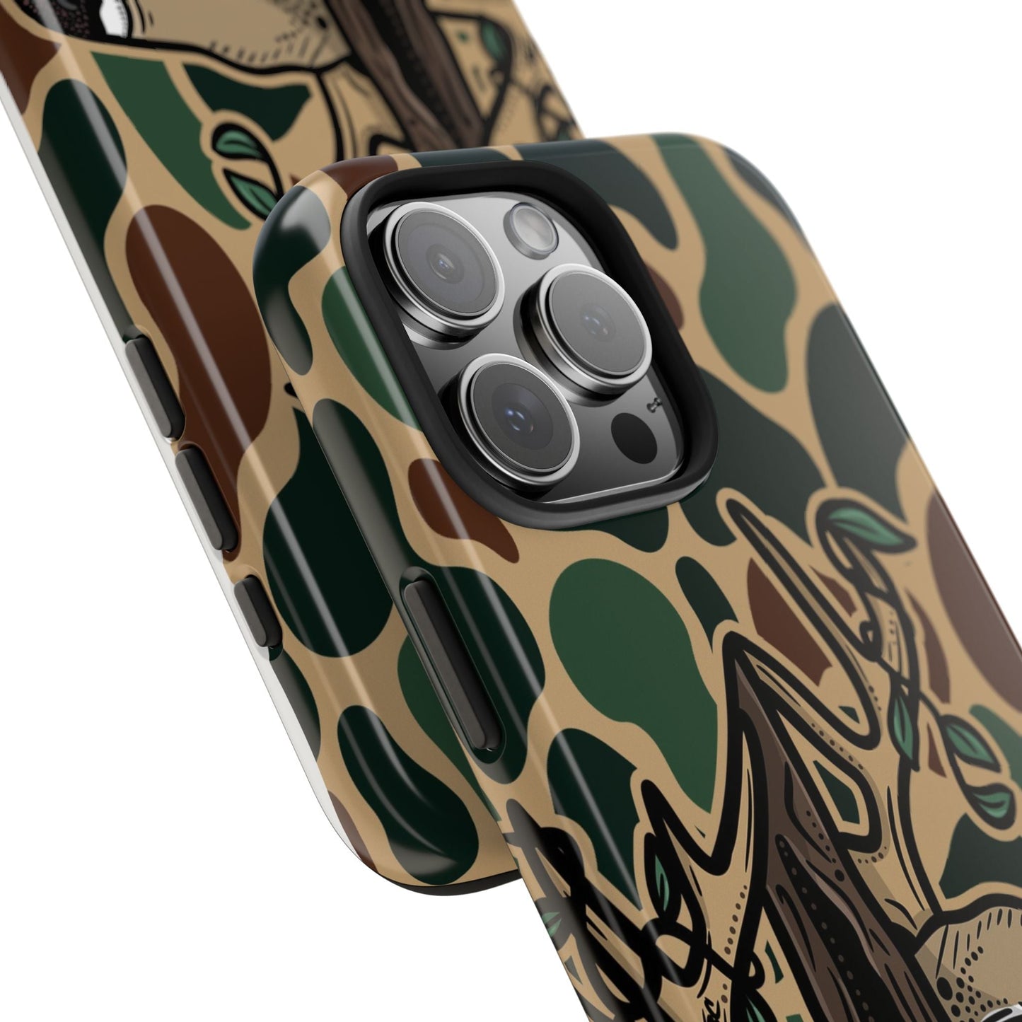 Tough Camo Phone Case SCRAPE PHONE CASE