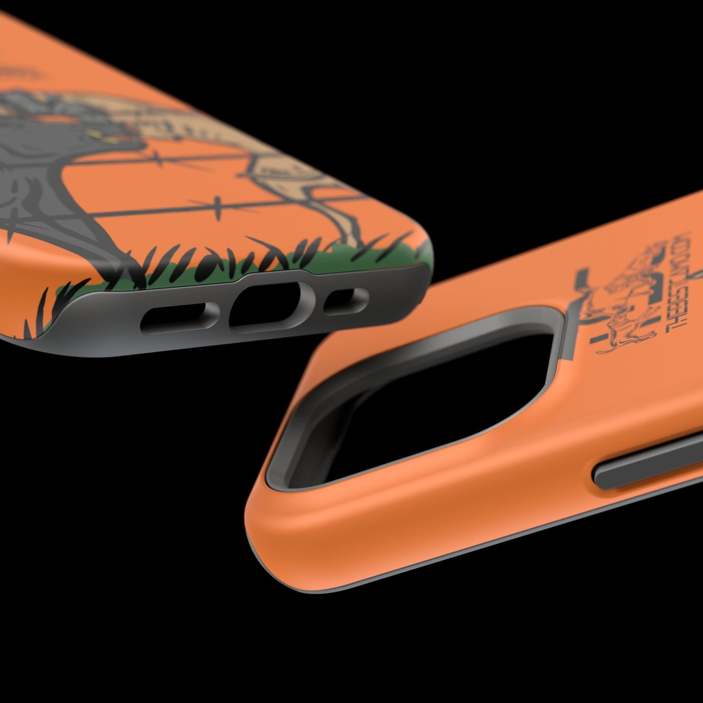 HUNG  (Magnetic Impact-Resistant) PHONE CASE