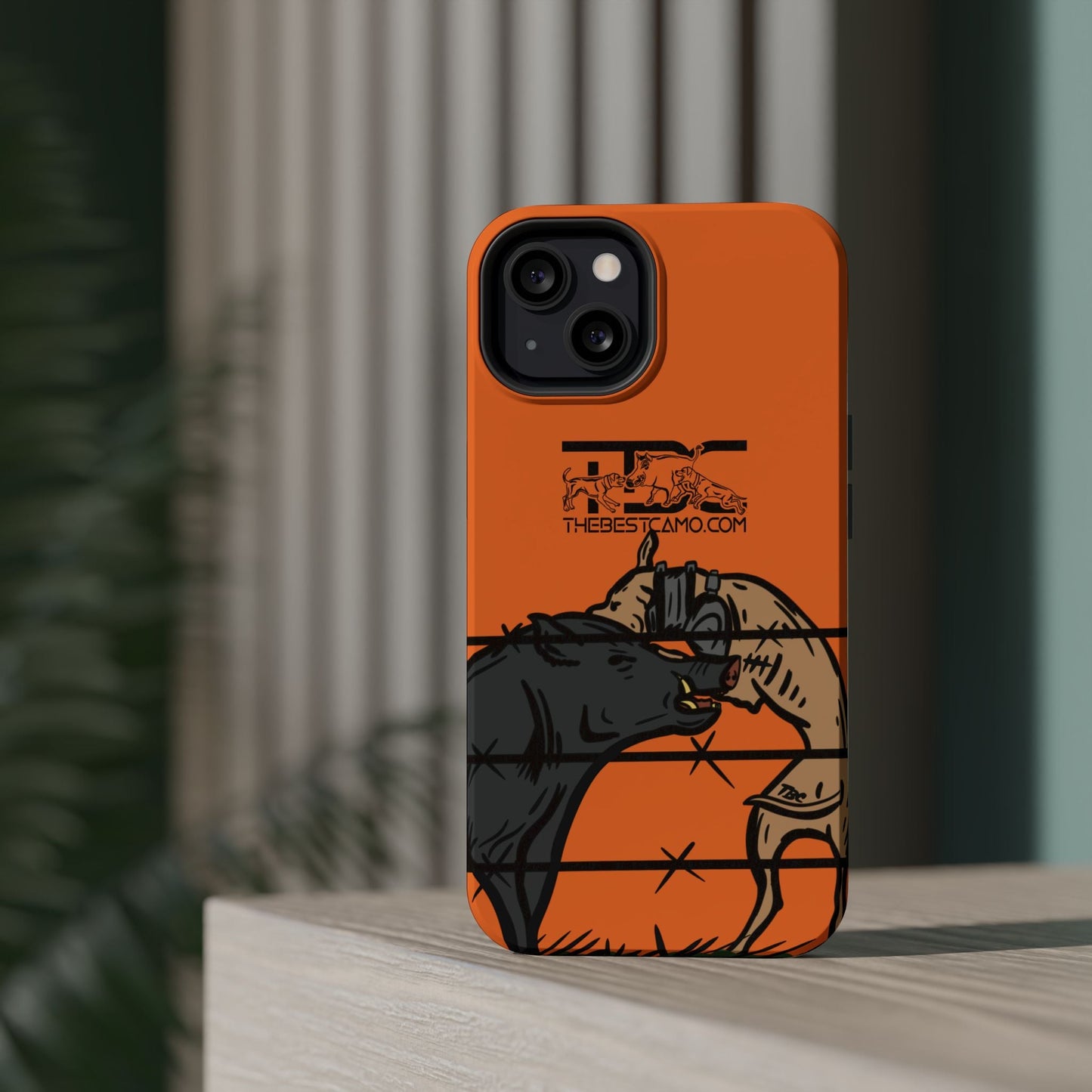 HUNG  (Magnetic Impact-Resistant) PHONE CASE