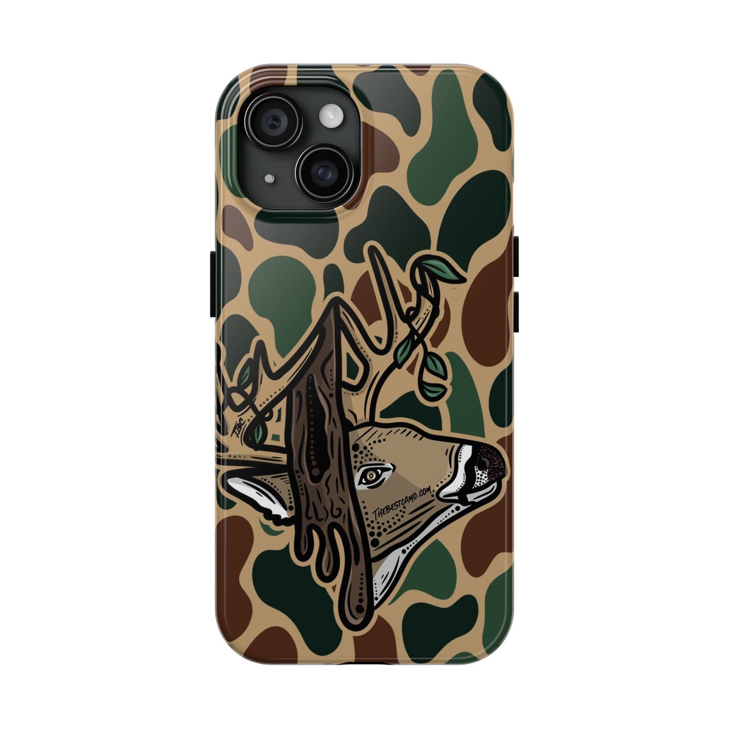 Tough Camo Phone Case SCRAPE PHONE CASE