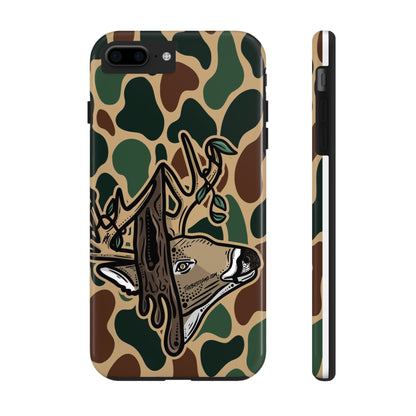 Tough Camo Phone Case SCRAPE PHONE CASE