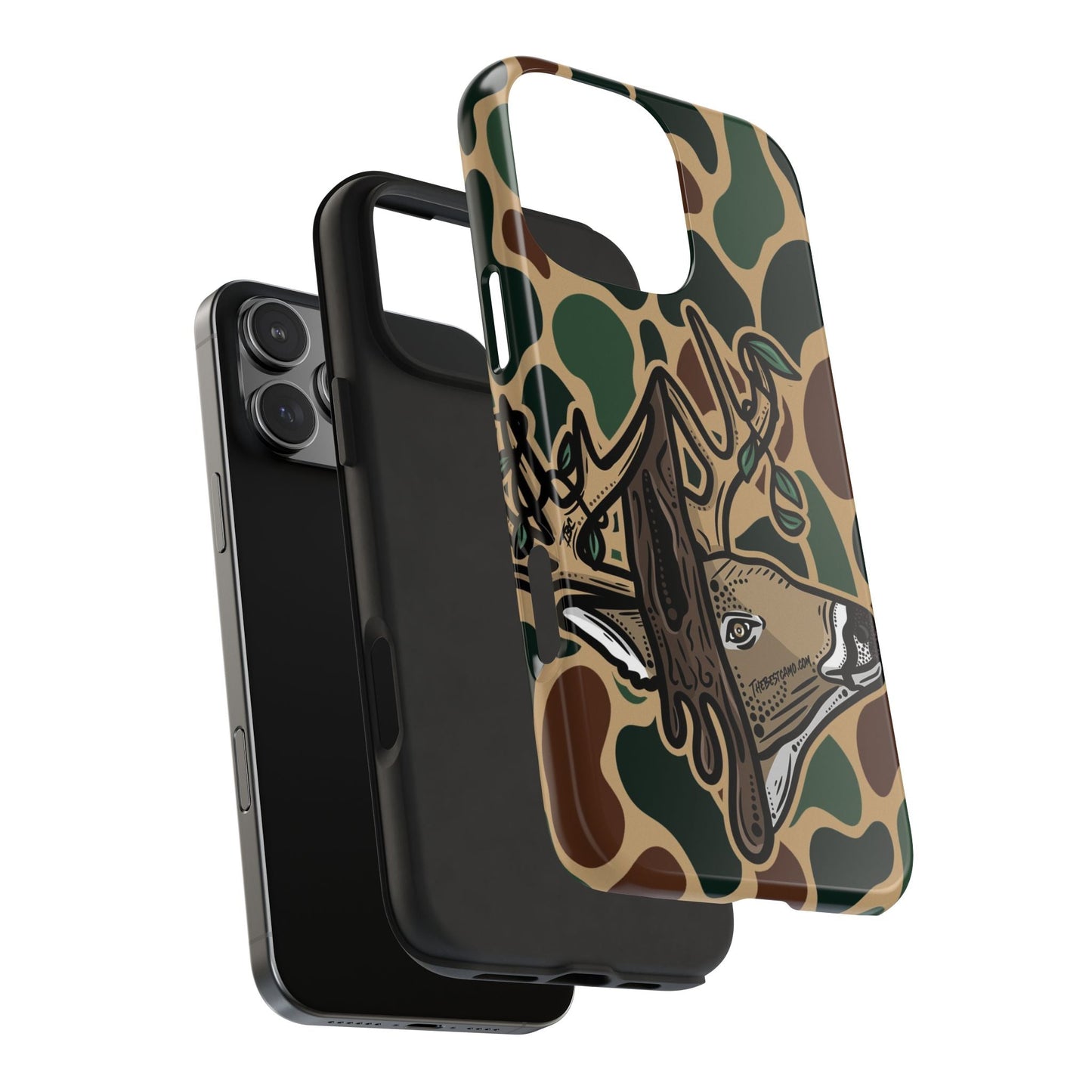 Tough Camo Phone Case SCRAPE PHONE CASE