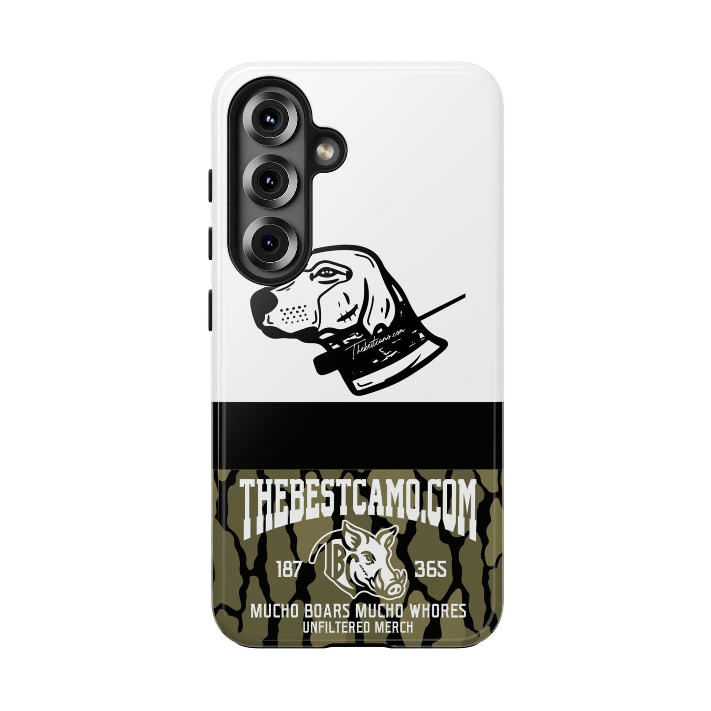 MUCHO BOARS TOUGH PHONE CASE