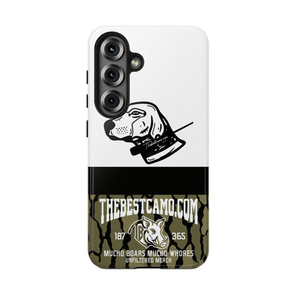 MUCHO BOARS TOUGH PHONE CASE
