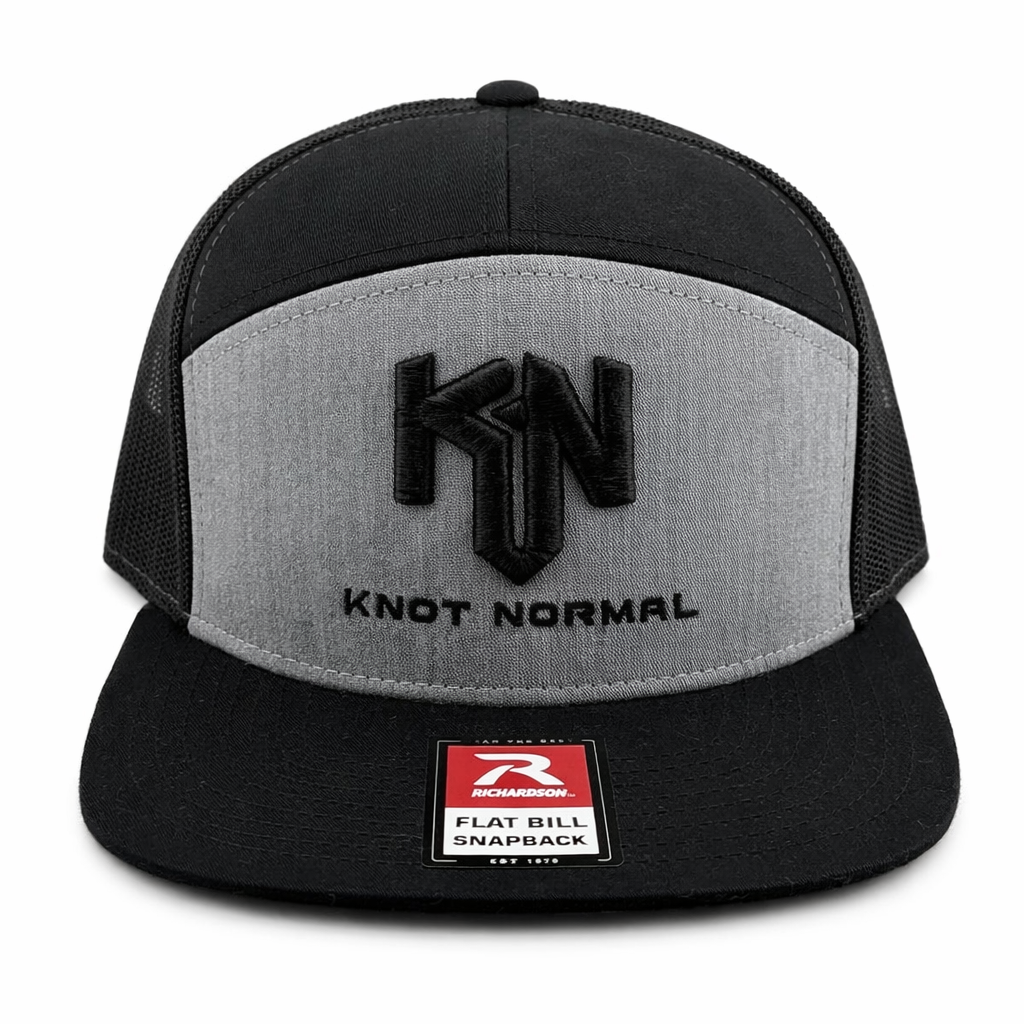 Knot Normal Adventures Logo Hat