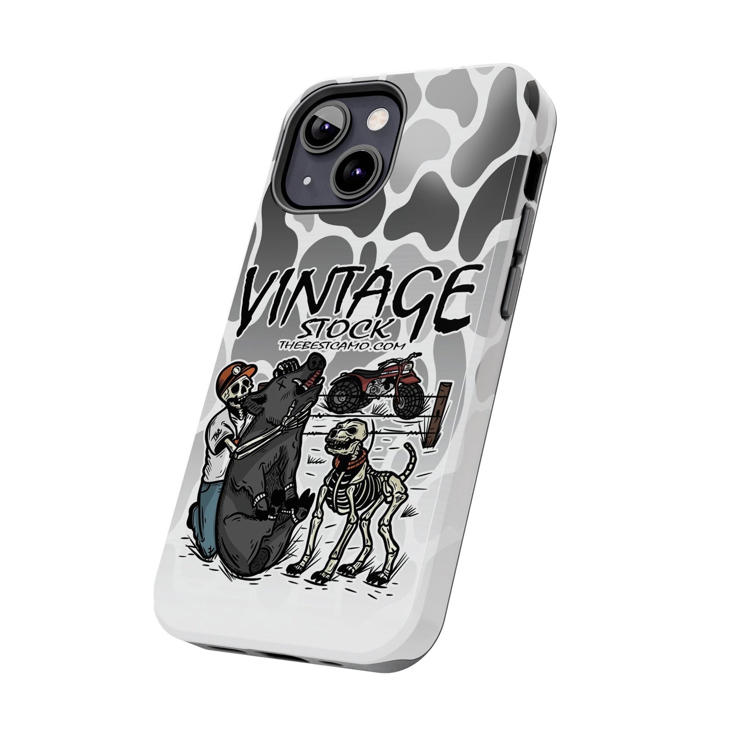 VINTAGE STOCK PHONE CASE