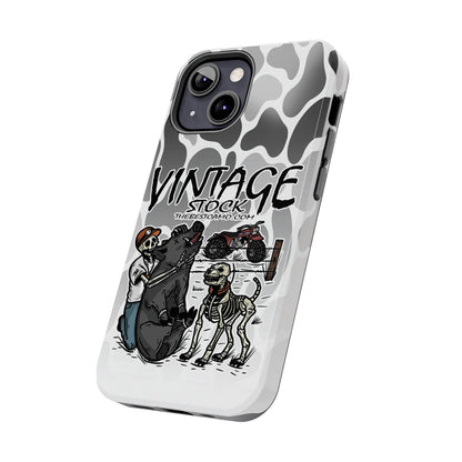 VINTAGE STOCK PHONE CASE