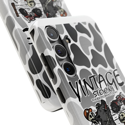 VINTAGE STOCK PHONE CASE