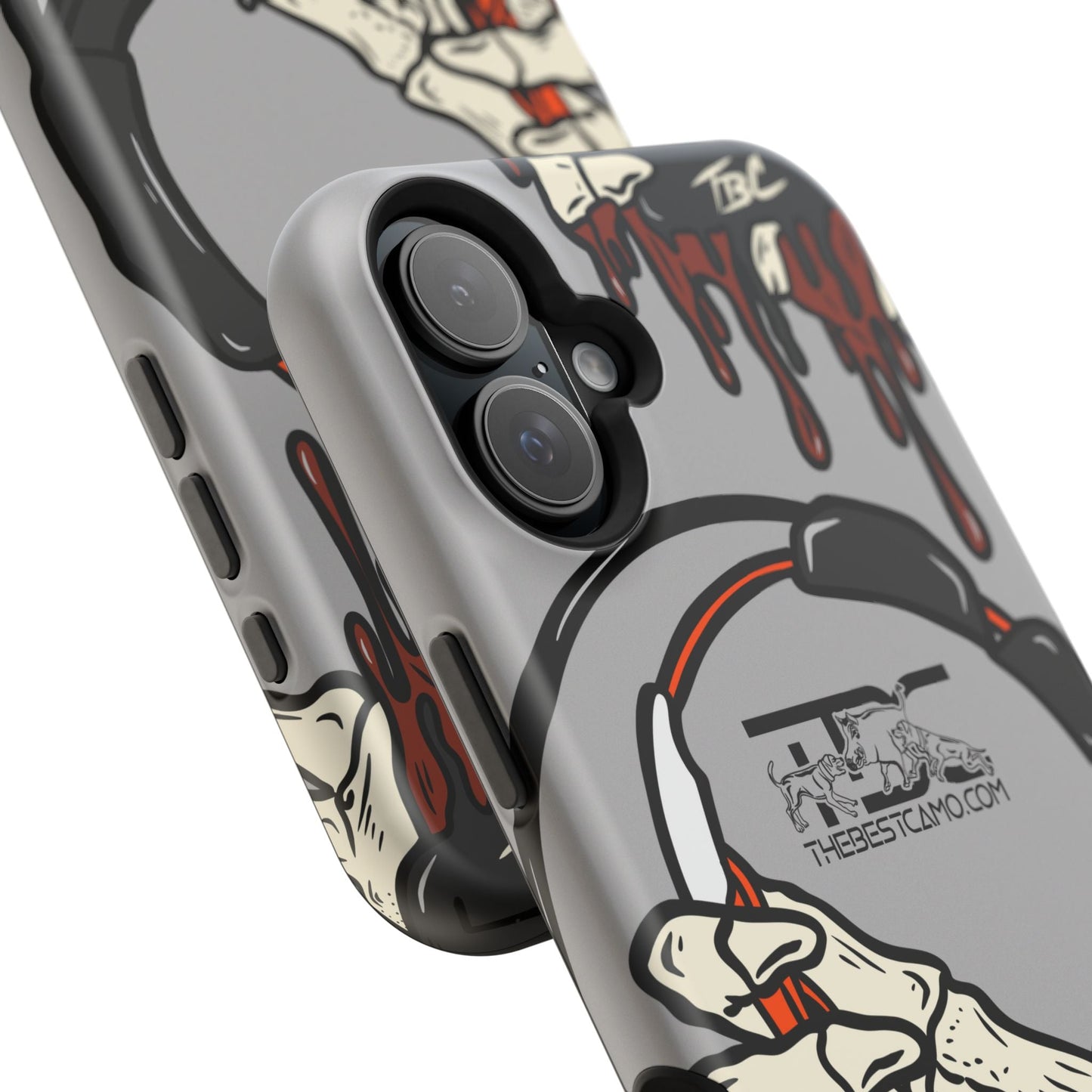 TAKE A LITTLE PHONE CASE  (Magnetic Impact-Resistant)