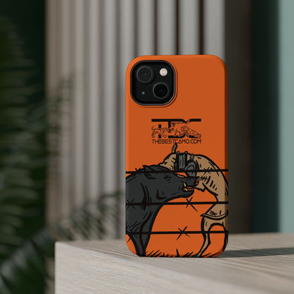 HUNG  (Magnetic Impact-Resistant) PHONE CASE