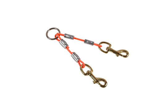 2 Dog Coupler W/ Cable