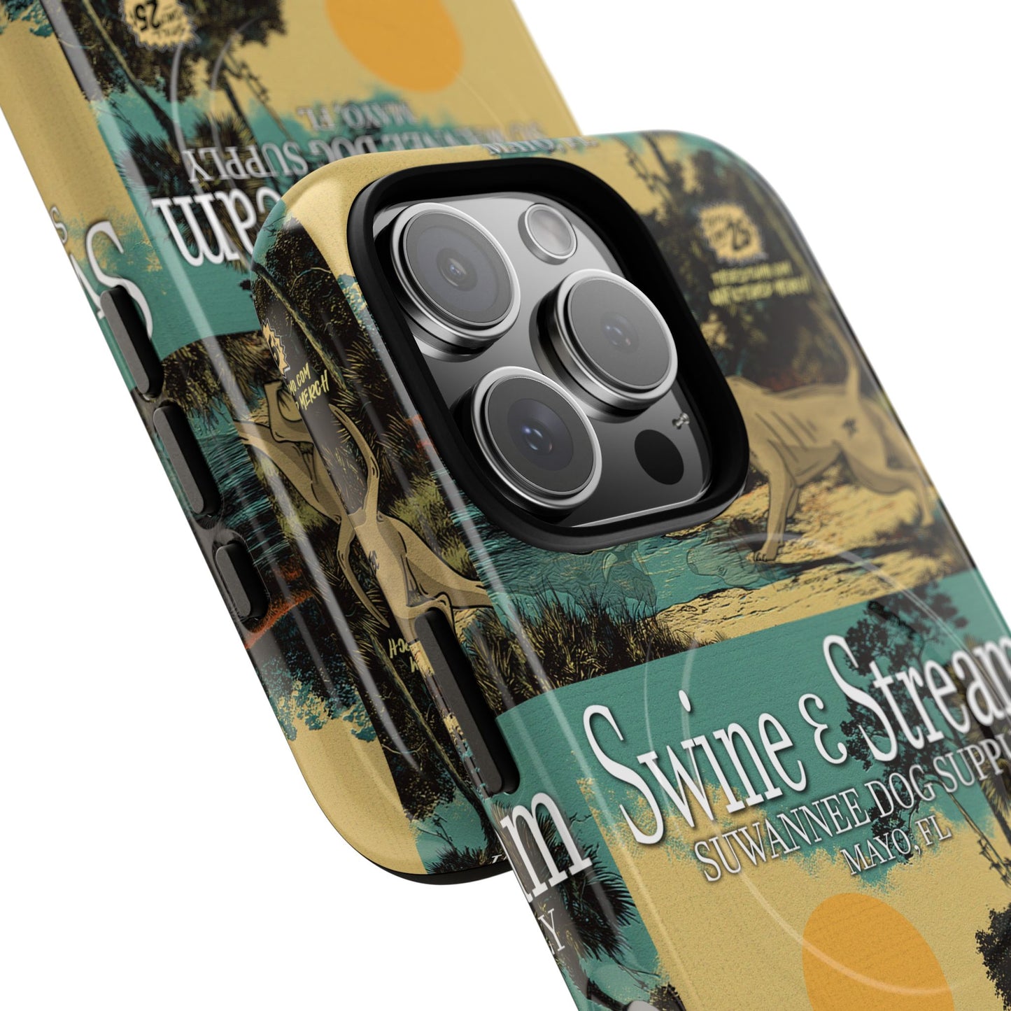Swine and Stream Phone Case