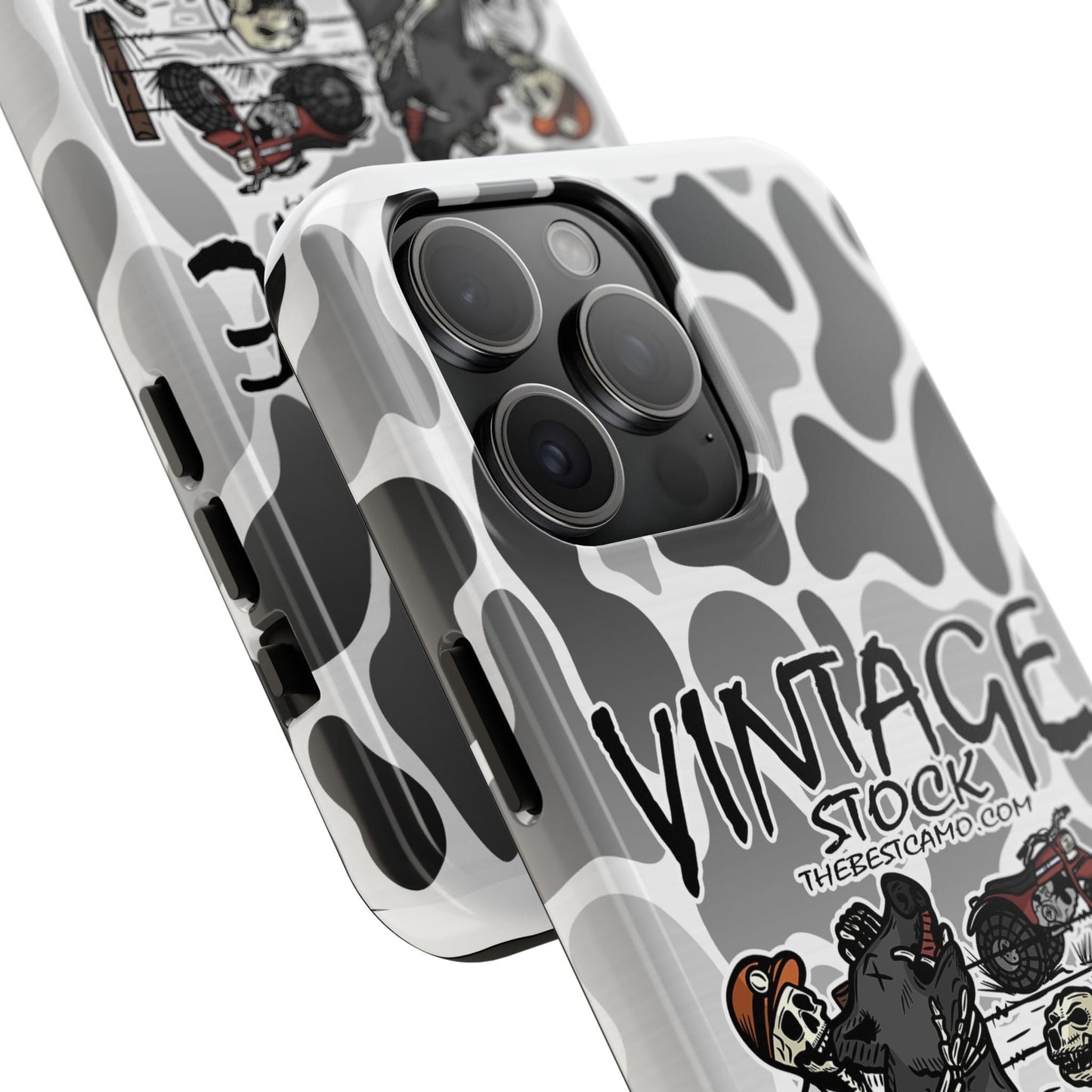 VINTAGE STOCK PHONE CASE