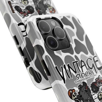 VINTAGE STOCK PHONE CASE