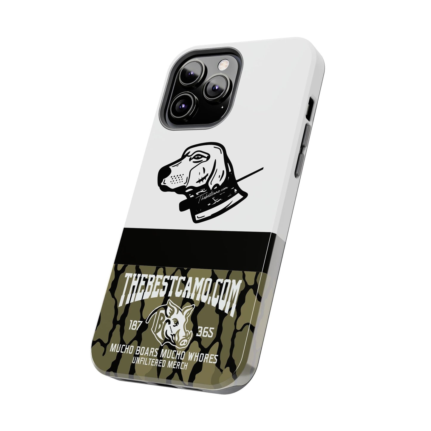 MUCHO BOARS TOUGH PHONE CASE