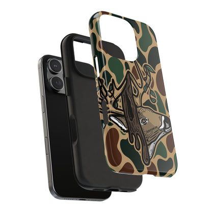 Tough Camo Phone Case SCRAPE PHONE CASE