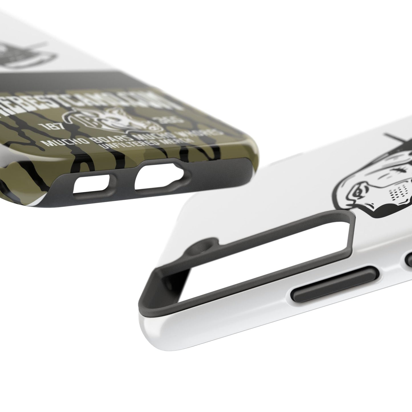 MUCHO BOARS TOUGH PHONE CASE