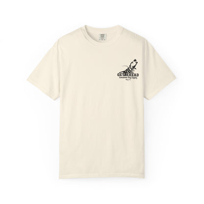 Swine and Stream Adult T-shirt