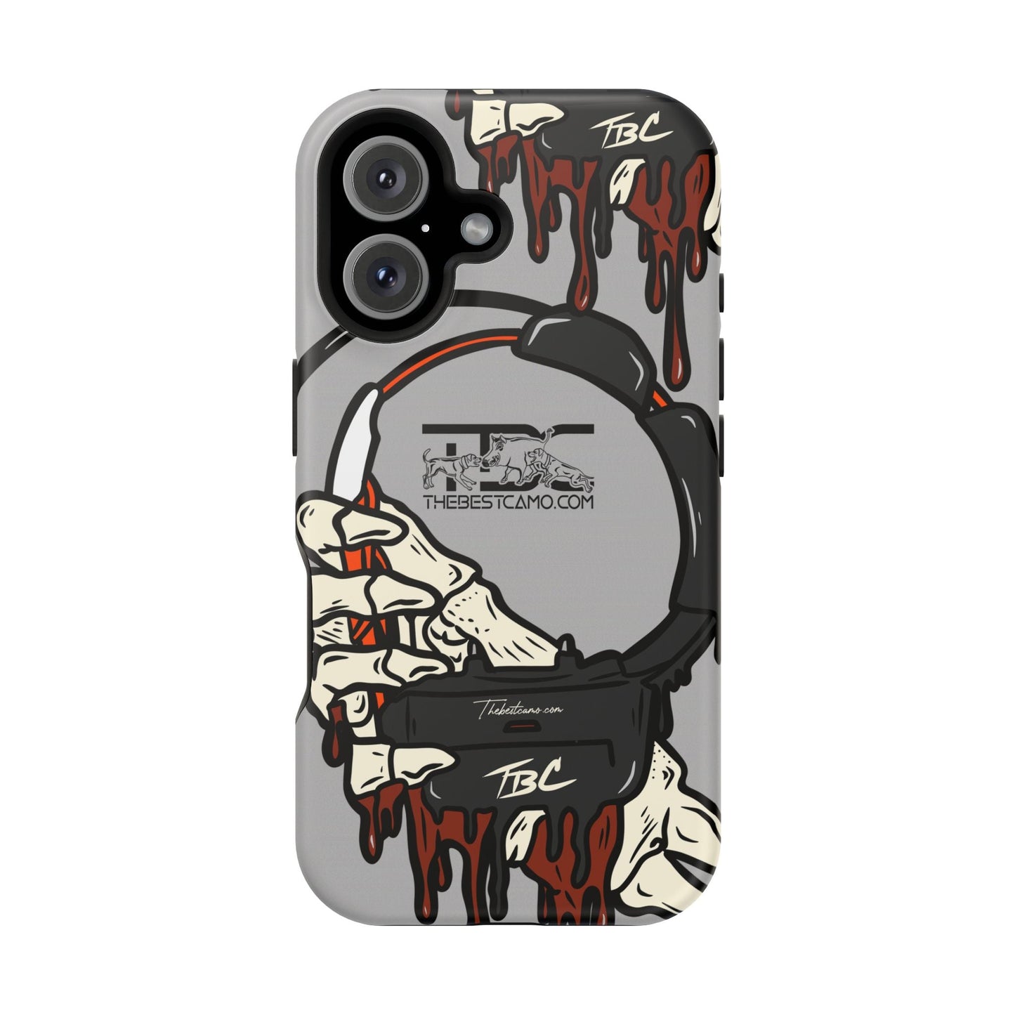 TAKE A LITTLE PHONE CASE  (Magnetic Impact-Resistant)