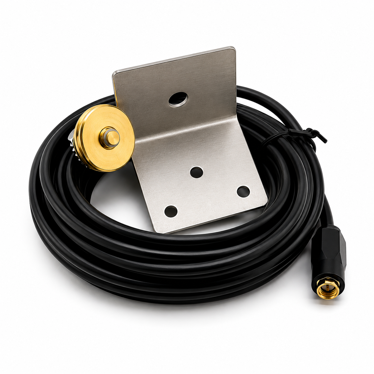 Antenna Fender Mount w/ 20' Coax