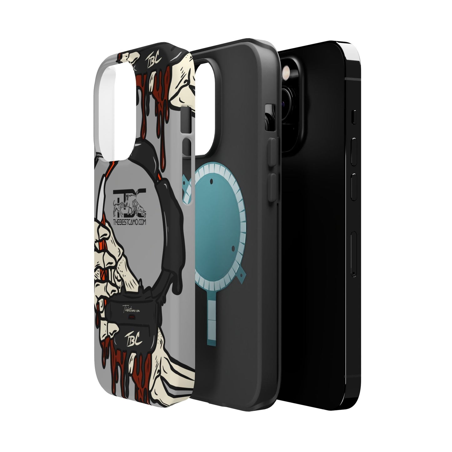 TAKE A LITTLE PHONE CASE  (Magnetic Impact-Resistant)