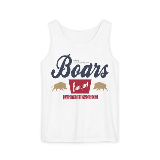 Boars Banquet TANK TOP