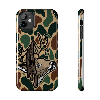Tough Camo Phone Case SCRAPE PHONE CASE