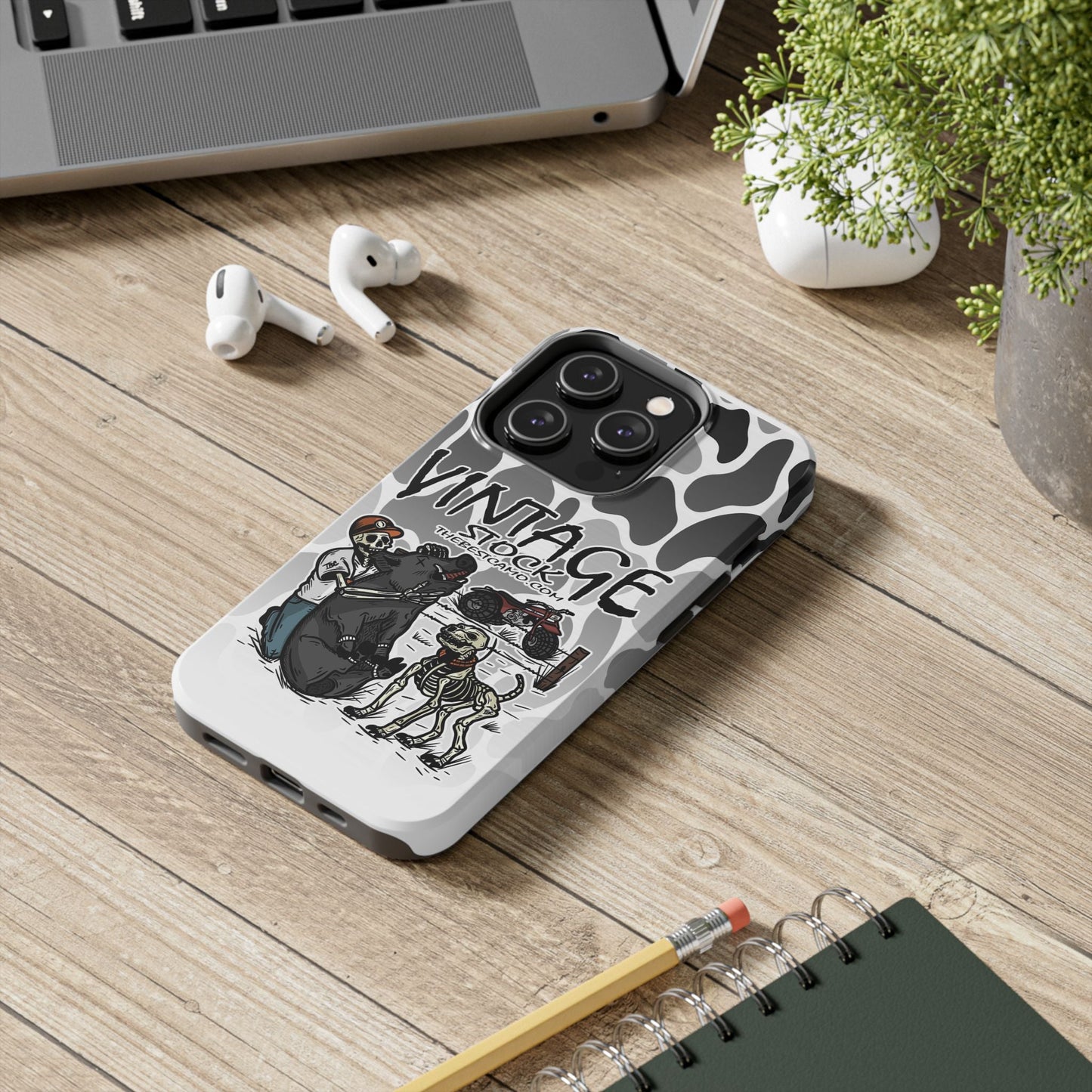 VINTAGE STOCK PHONE CASE