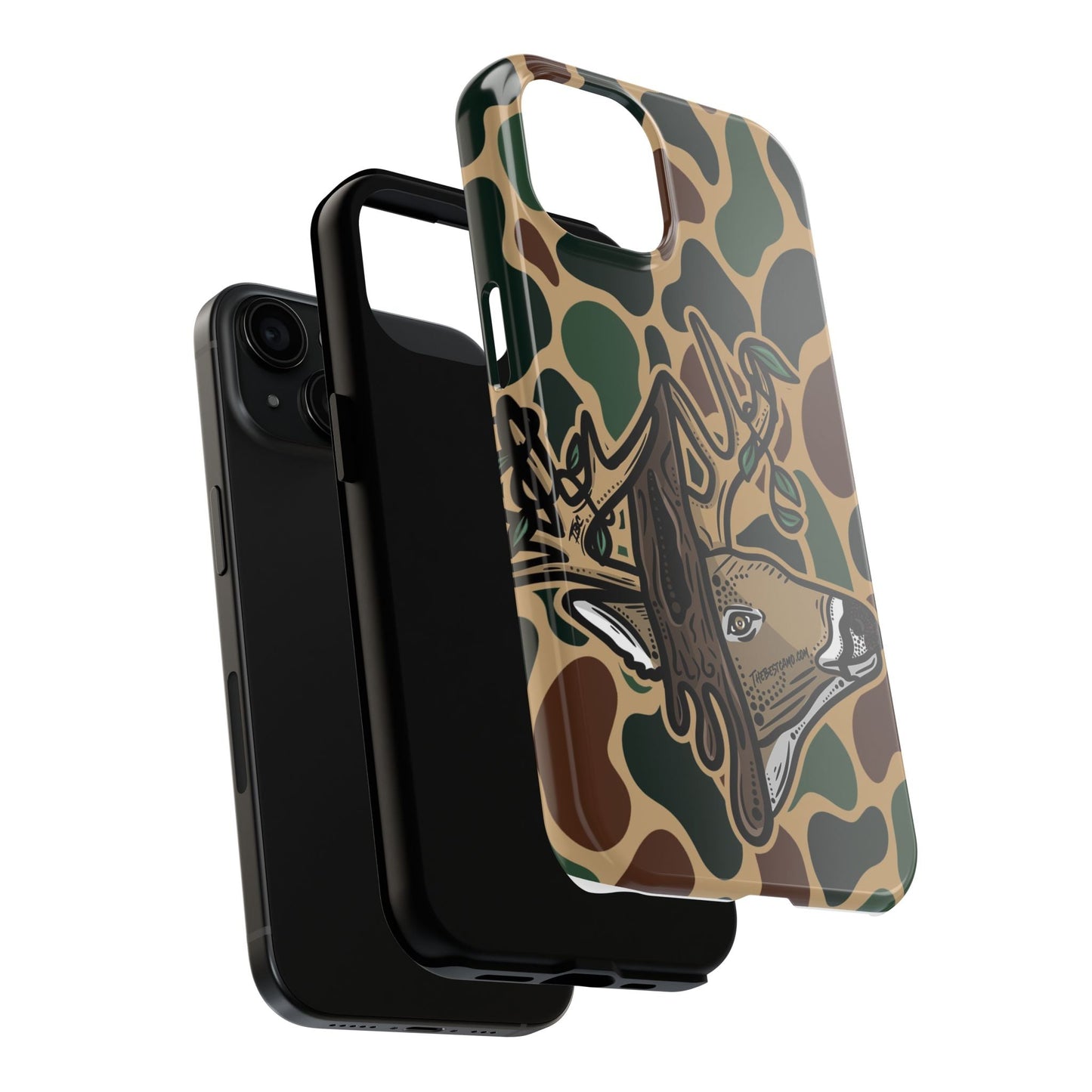 Tough Camo Phone Case SCRAPE PHONE CASE