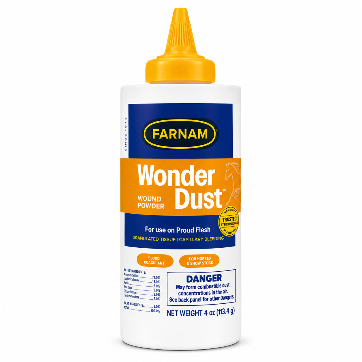 Wonder Dust Wound Powder 4Oz