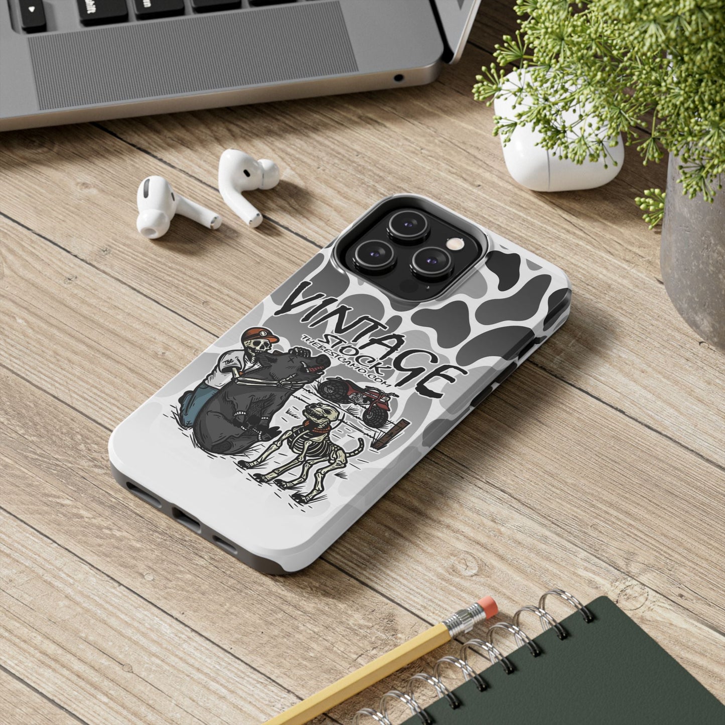 VINTAGE STOCK PHONE CASE