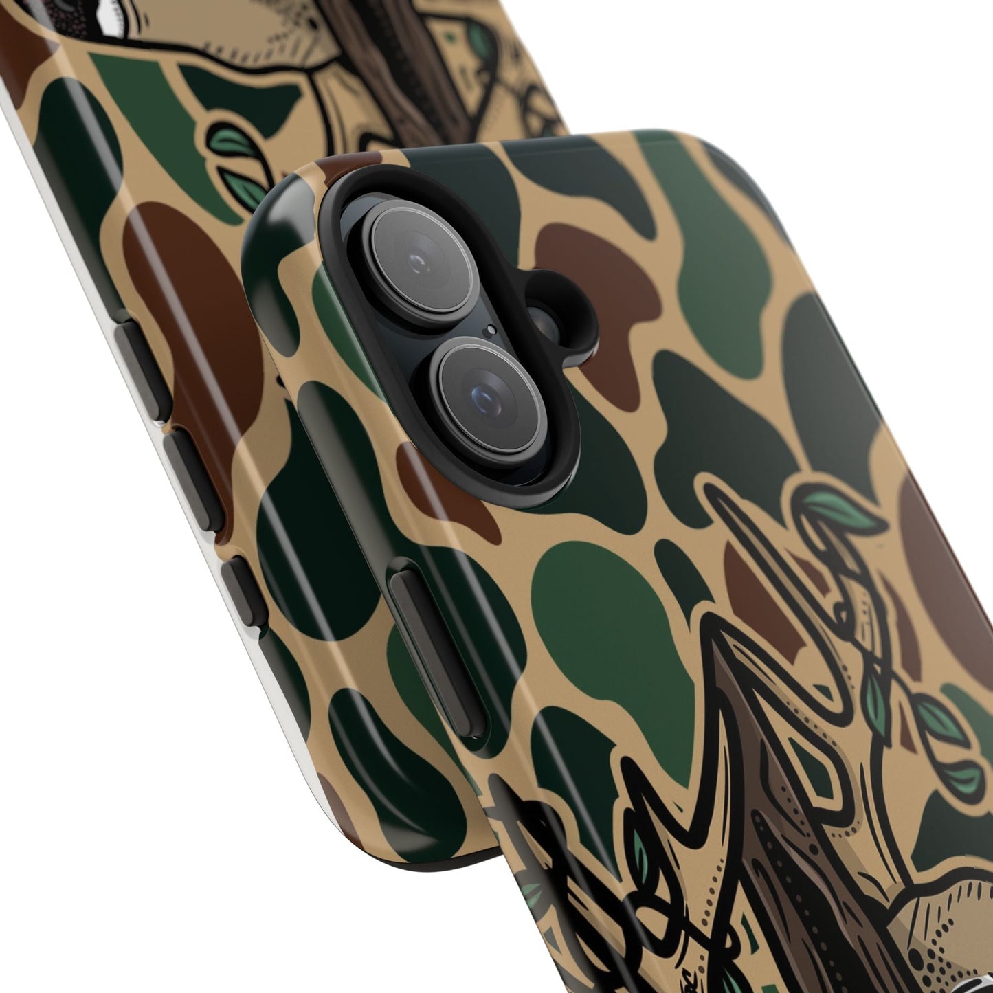 Tough Camo Phone Case SCRAPE PHONE CASE