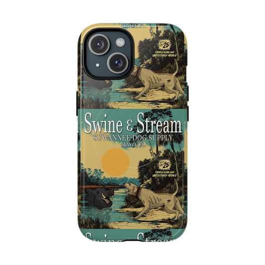 Swine and Stream Phone Case