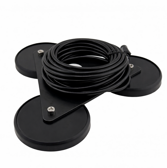 Long Range Antenna Tri MagMount Base Only