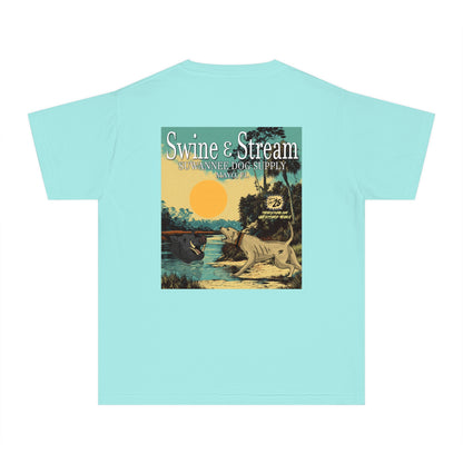Swine and Stream Youth T-shirt