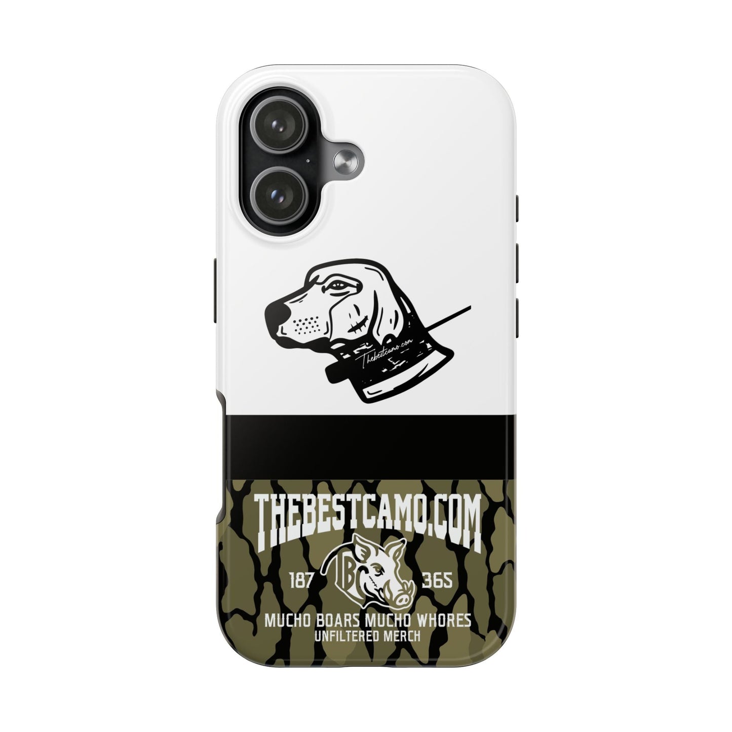 MUCHO BOARS TOUGH PHONE CASE