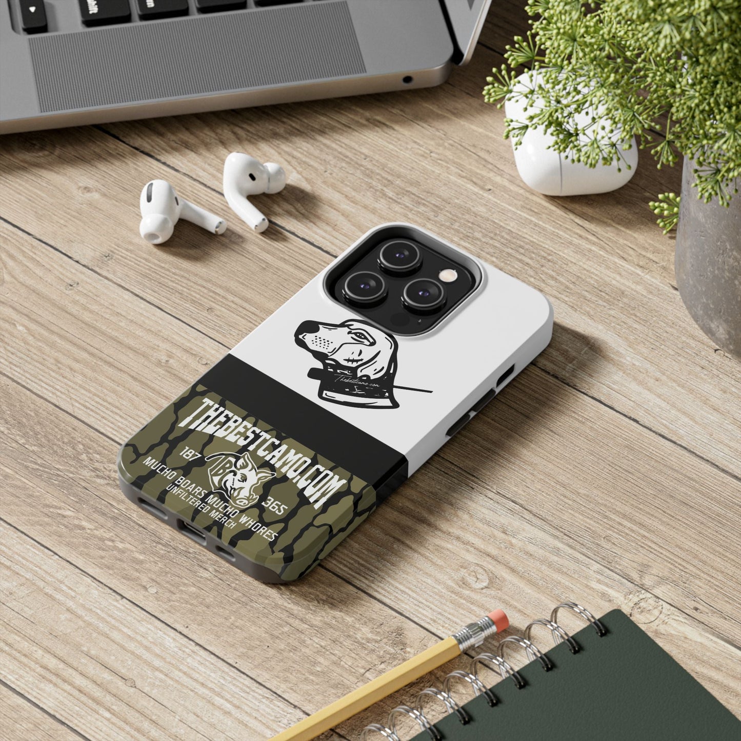 MUCHO BOARS TOUGH PHONE CASE