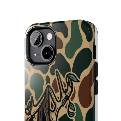 Tough Camo Phone Case SCRAPE PHONE CASE
