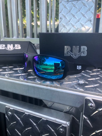 BNB Polarized Sunglasses - Black