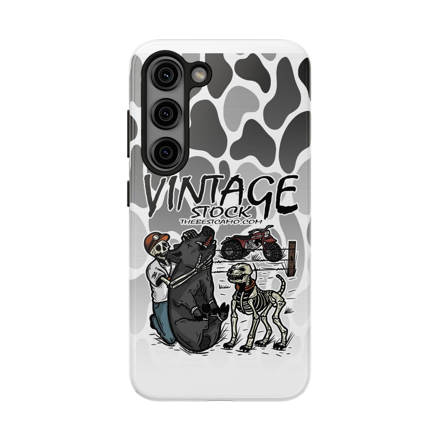 VINTAGE STOCK PHONE CASE