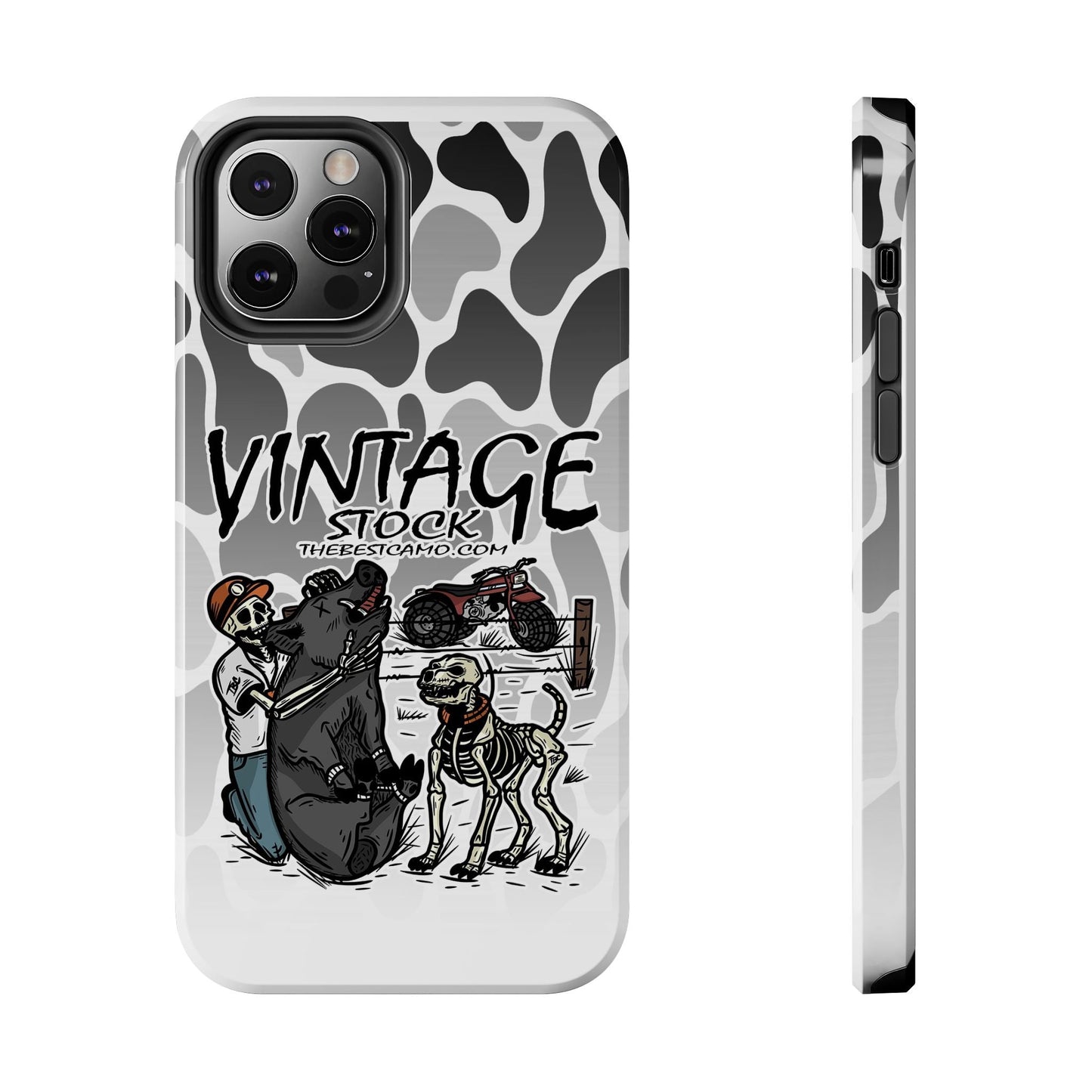 VINTAGE STOCK PHONE CASE