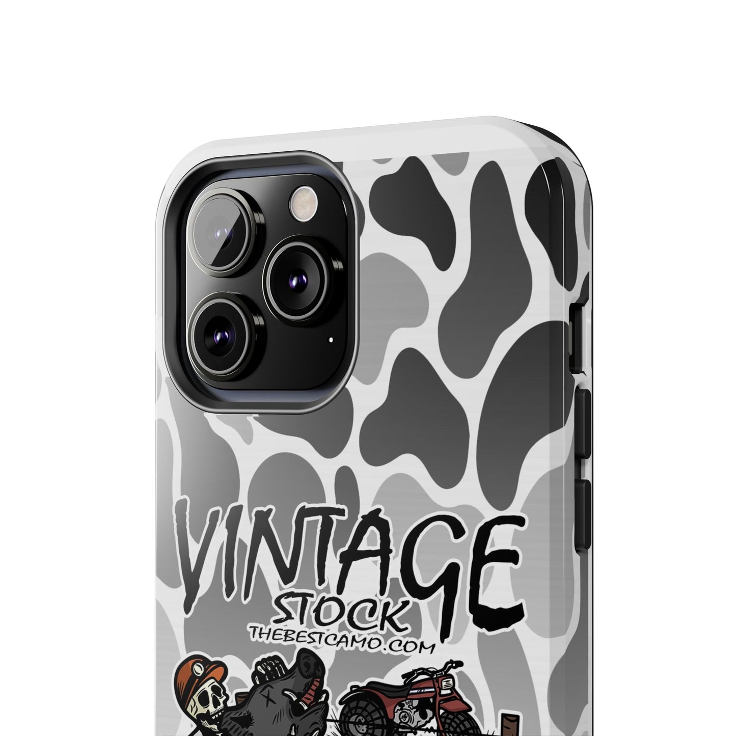VINTAGE STOCK PHONE CASE