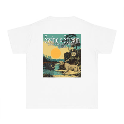 Swine and Stream Youth T-shirt