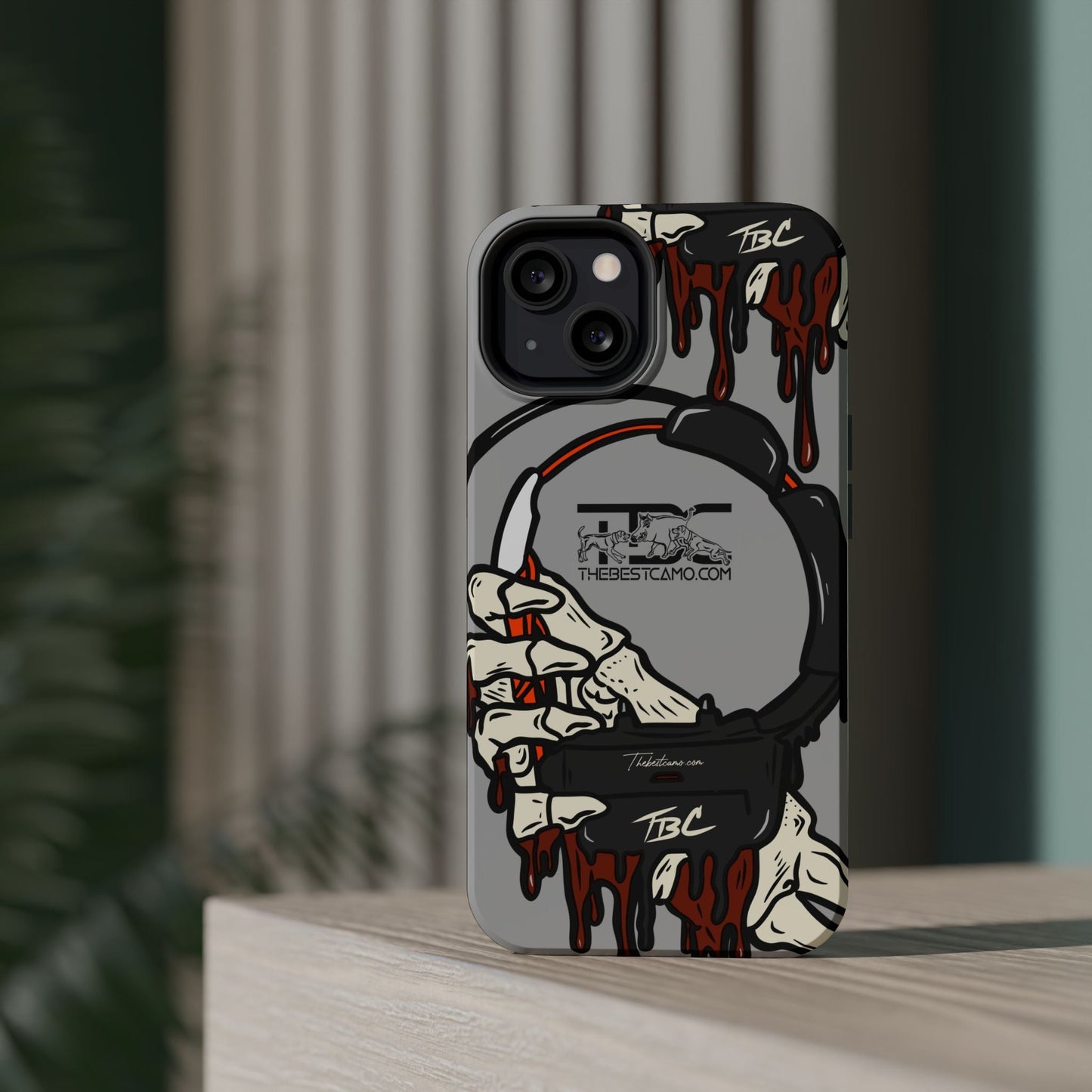 TAKE A LITTLE PHONE CASE  (Magnetic Impact-Resistant)