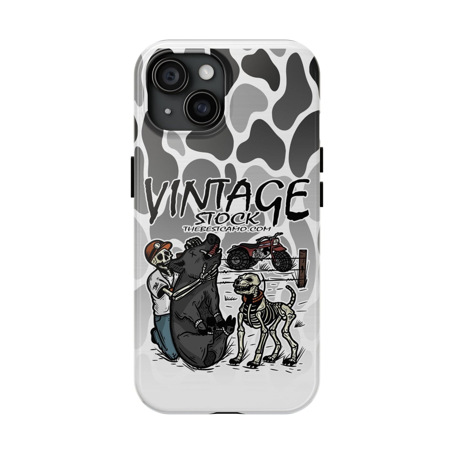 VINTAGE STOCK PHONE CASE