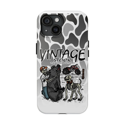 VINTAGE STOCK PHONE CASE