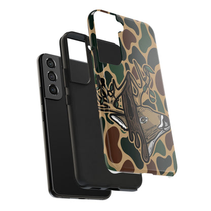 Tough Camo Phone Case SCRAPE PHONE CASE